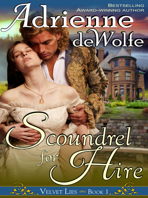Cover image for Scoundrel for Hire